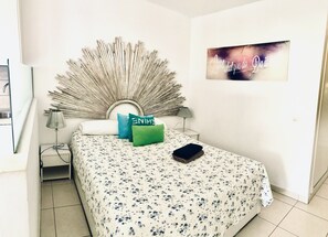 1 chambre, Wi-Fi gratuit, draps fournis