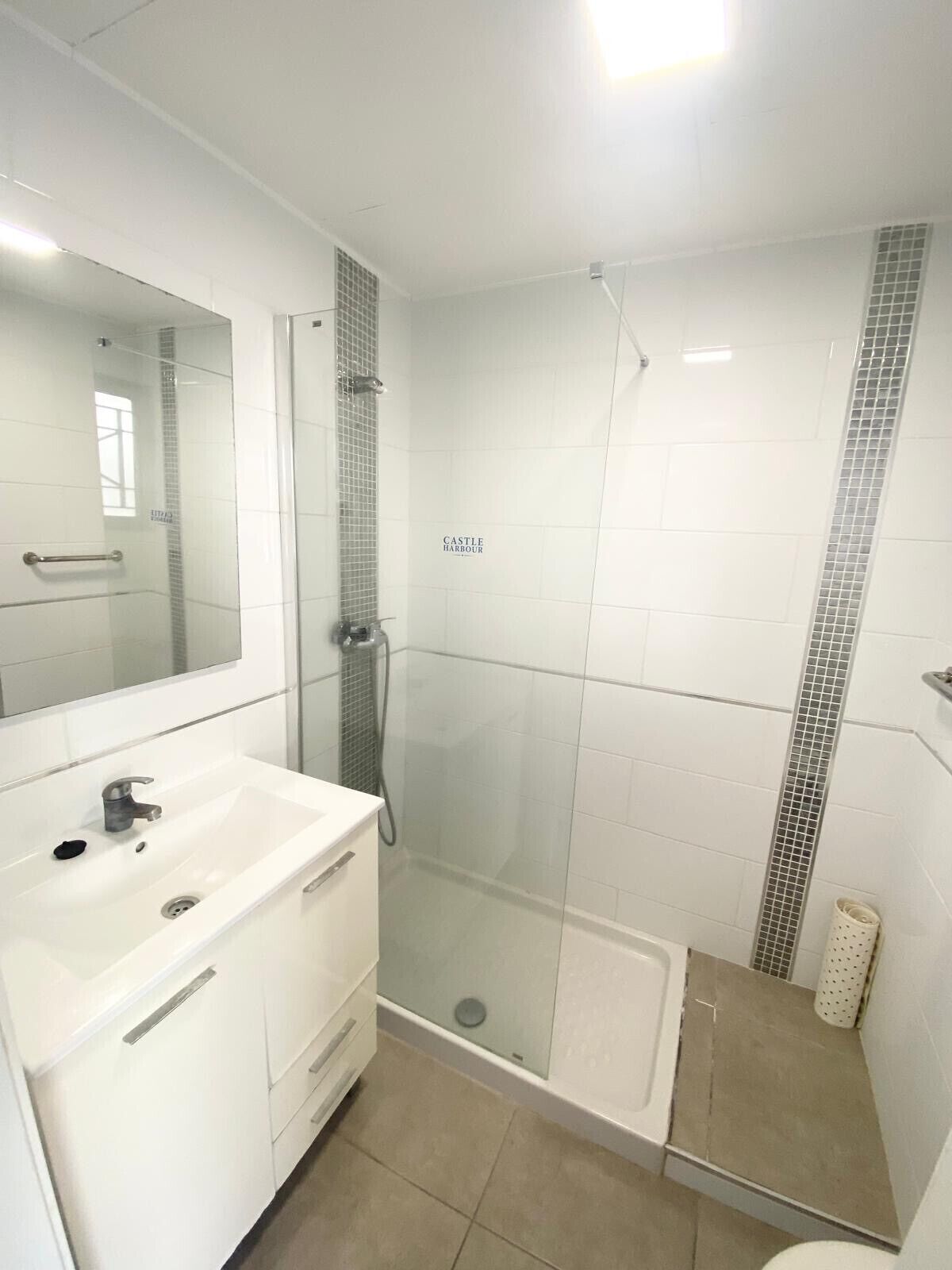 Dusche, Handtücher
