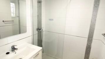 Dusche, Handtücher