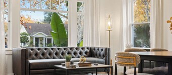 Chic 3BR in Midtown’s Historic Victorian Pocket