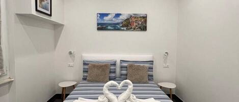 Acesso à internet, roupa de cama