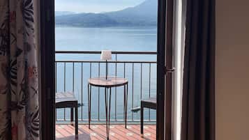 Doppia Comfort, balcone, vista lago | Wi-Fi gratuito