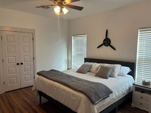 2 habitaciones, internet y ropa de cama 
