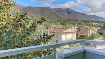 Appartement, balcon, vue montagne | Balcon