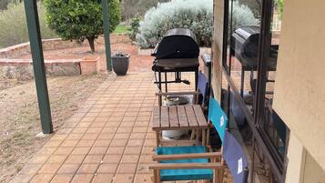 House, 3 Bedrooms, Smoking, Balcony | Terrace/patio