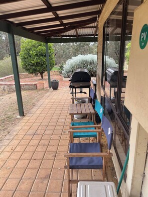 House, 3 Bedrooms, Smoking, Balcony | Terrace/patio