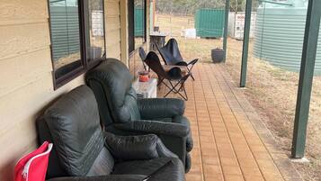 House, 3 Bedrooms, Smoking, Balcony | Terrace/patio