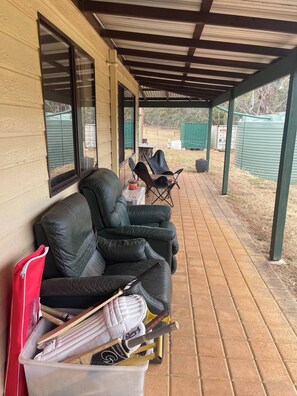 ハウス 3 ベッドルーム 喫煙可 バルコニー | テラス / パティオ