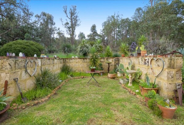 ハウス 3 ベッドルーム 喫煙可 バルコニー | 庭園