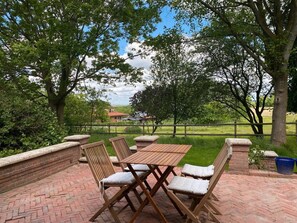 Udendørs spisemuligheder