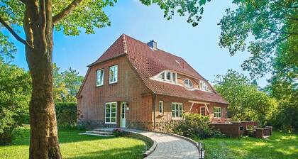 Ferienhaus 'Gästehaus Mit Seminarraum' mit privater Terrasse und WLAN
