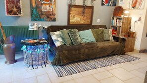 Área de sala de estar