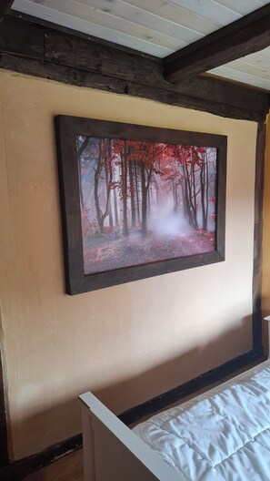 Tabla de planchar con plancha 