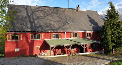 Ruheoase Haselbach: Entspannung auf dem Land. Idyllisches Gut Haselbach