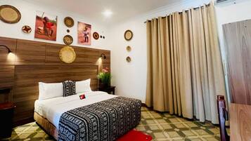 Standard-Doppelzimmer, Balkon