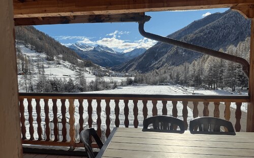 Gites Simond welcomes you to Arvieux in the heart of the Queyras Regional Park,