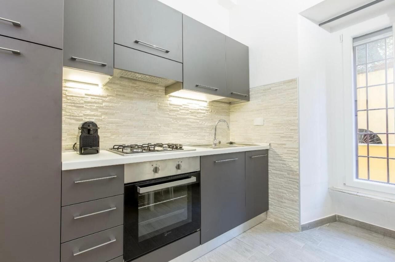 Appartamento Luxury | Cucina privata | Macchina per caffè espresso, macchina per tè/caffè, bollitore elettrico