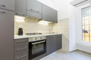 Appartamento Luxury | Cucina privata | Macchina per caffè espresso, macchina per tè/caffè, bollitore elettrico