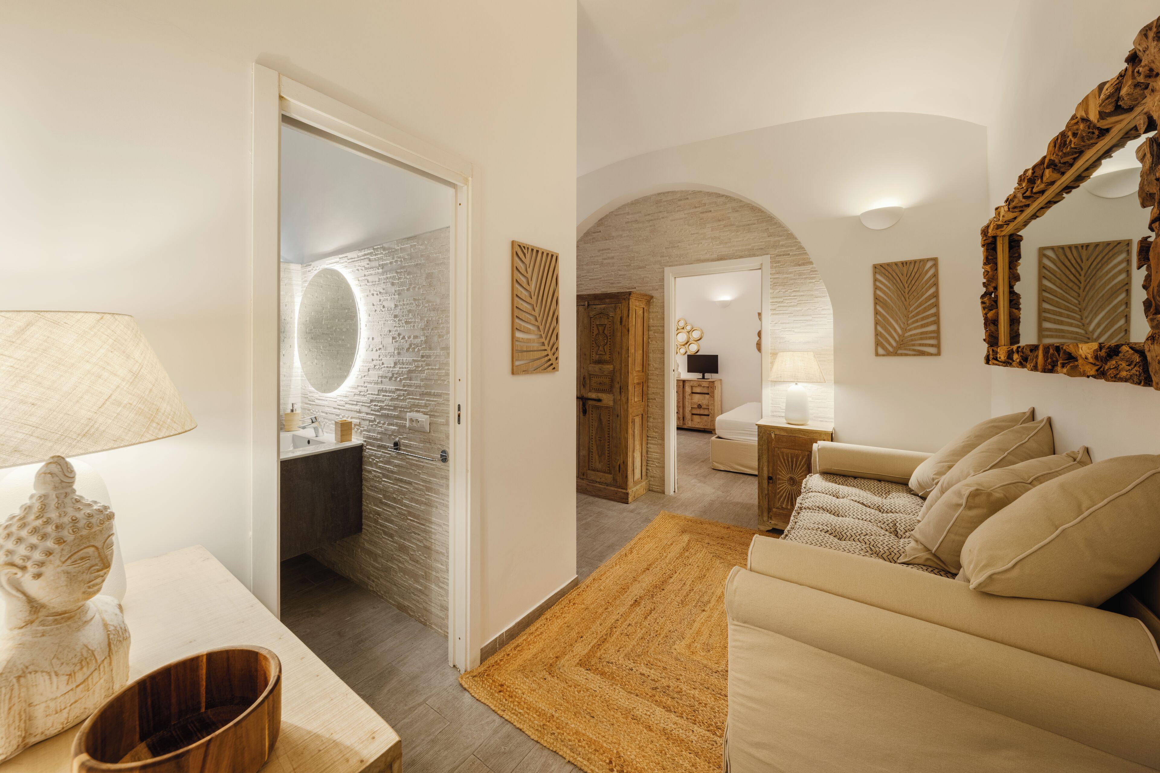 Luxury-Apartment | Wohnbereich