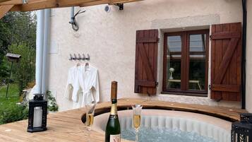 Hidromassagem externa