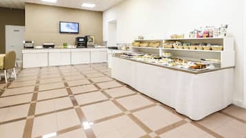 Daily buffet breakfast (EUR 10 per person)