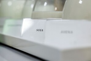 Daily buffet breakfast (EUR 10 per person) - Hotel Santa Marta (Pozzuoli)