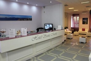Lobby - Hotel Santa Marta (Pozzuoli)