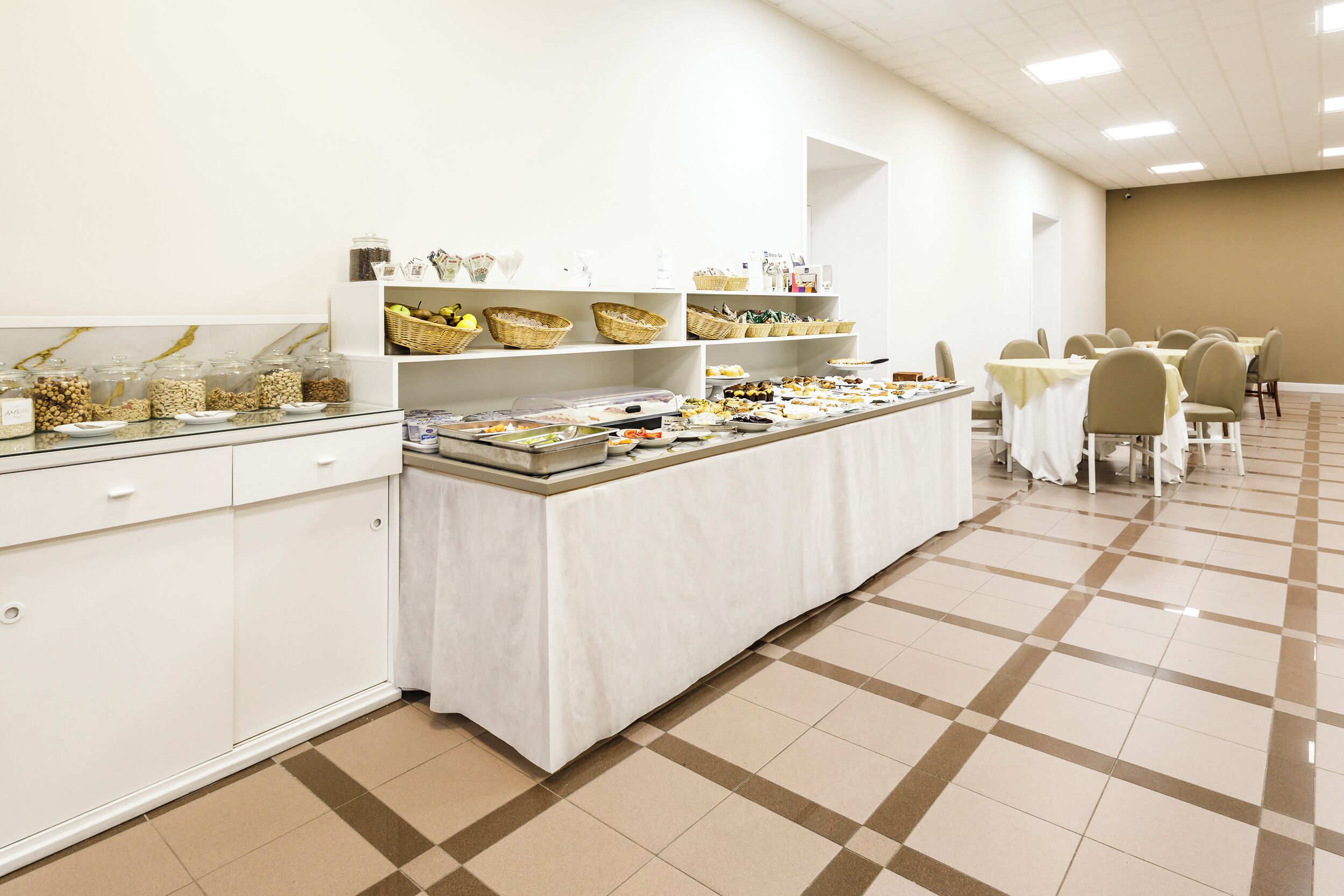 Daily buffet breakfast (EUR 10 per person)