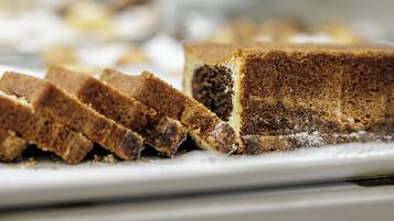 Colazione a buffet a pagamento, servita tutte le mattine