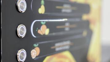 Daily buffet breakfast (EUR 10 per person)