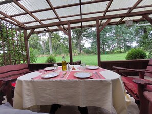 Speisen im Freien