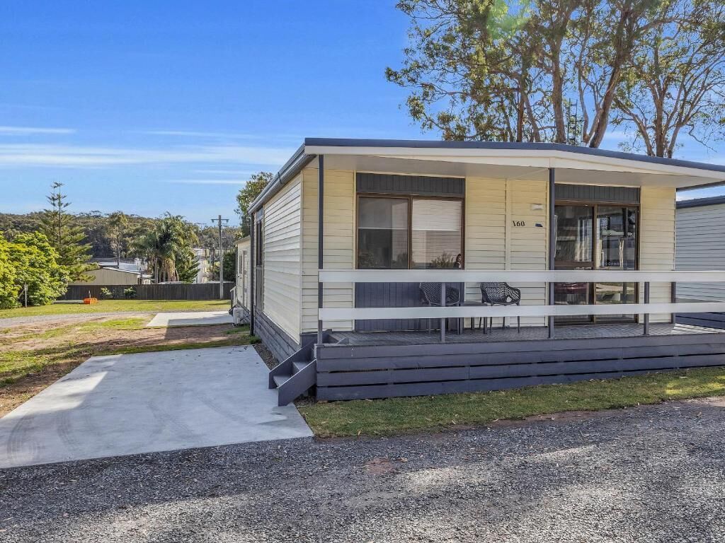 Standard 2 Bedroom Cabin | Terrace/patio