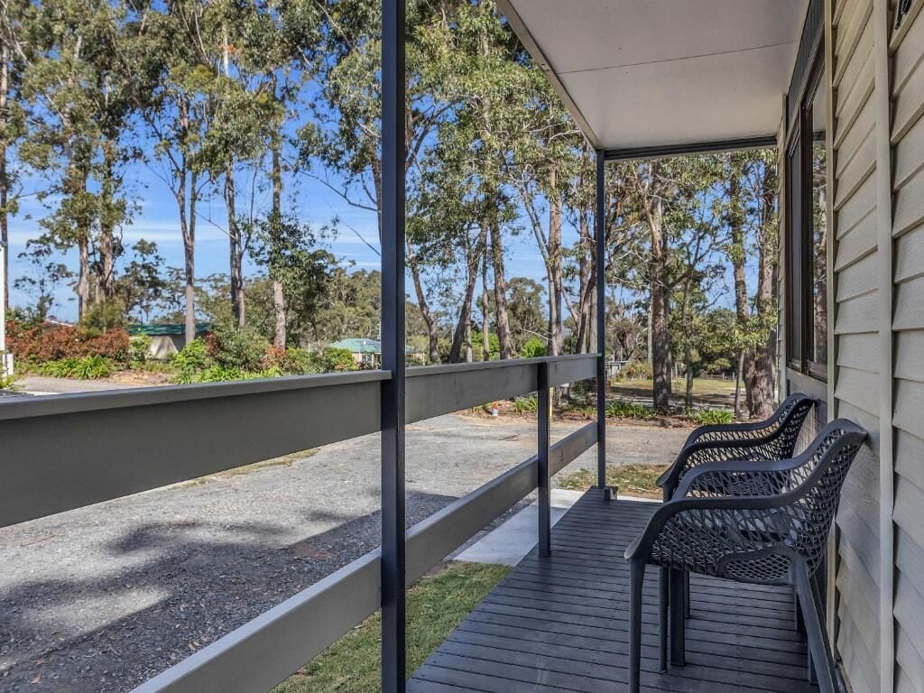 Standard 2 Bedroom Cabin | Terrace/patio