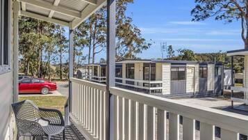 Standardhytte | Terrasse/gårdhave