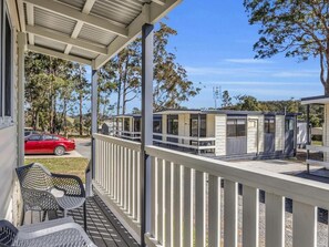 Standardhytte | Terrasse/gårdhave