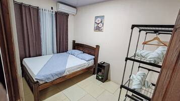 2 habitaciones, wifi y ropa de cama