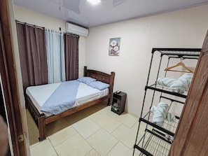 2 habitaciones, wifi y ropa de cama