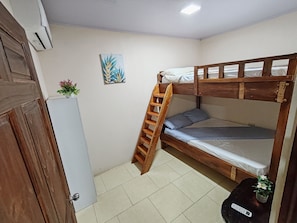 2 habitaciones, wifi y ropa de cama