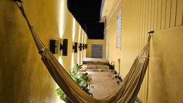 Enceinte de lâhĂ©bergement