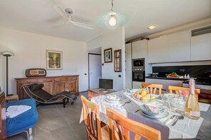Appartement Standard, plusieurs chambres (Appartamento Residenza Chiara) | Restauration