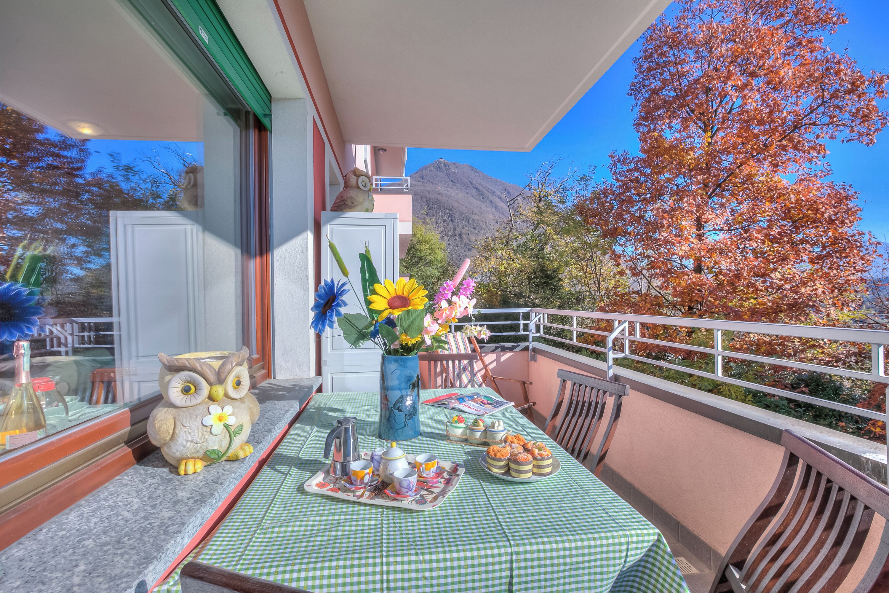 Standard Apartment, Multiple Bedrooms (Appartamento Residenza Chiara) | Outdoor dining