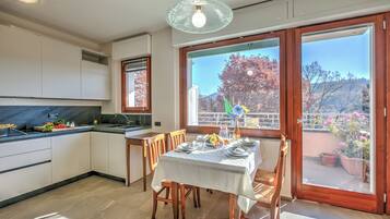 Appartement Standard, 1 chambre, balcon (Appartamento Residenza Chiara: Sunny) | Restauration