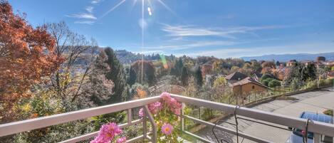 Standard-Apartment, Mehrere Schlafzimmer (Appartamento Residenza Chiara) | Balkon