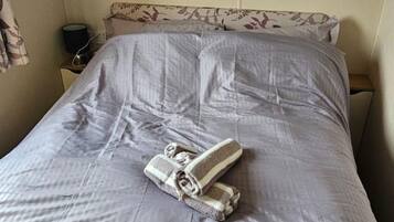 Comfort Mobile Home, 3 Bedrooms, Penyaman udara, Beachside | Dihias secara berasingan, dilengkapkan perabot secara berasingan