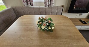 In-room dining - Willerby Seasons (Morecambe)