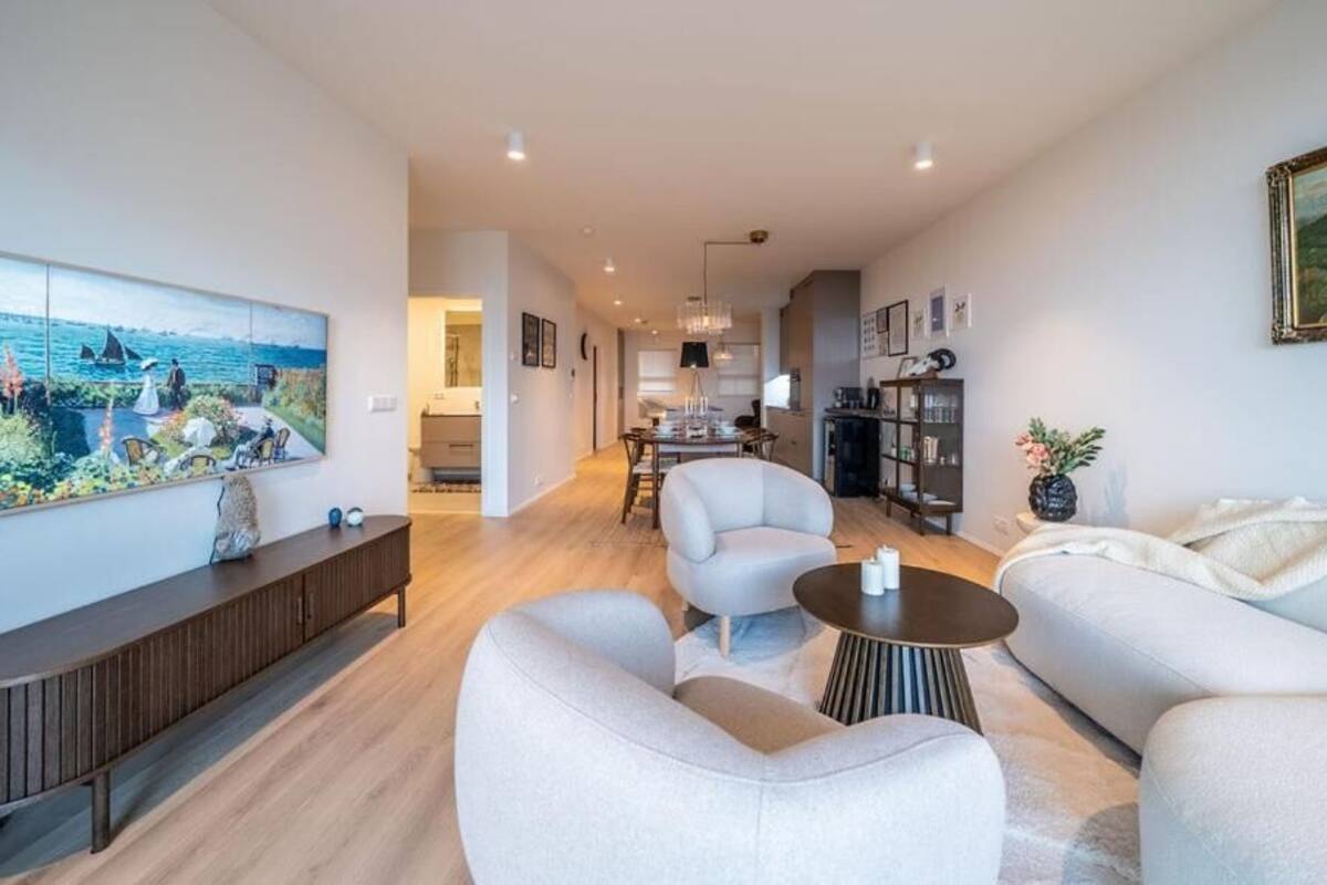 Luxury-Apartment, Balkon, Meerblick