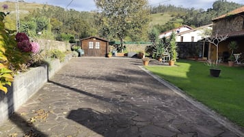 Jardines del alojamiento