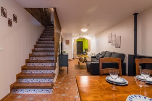 Interior - Holiday Home 'La Trasmerana' with Mountain Views (Cantabria)