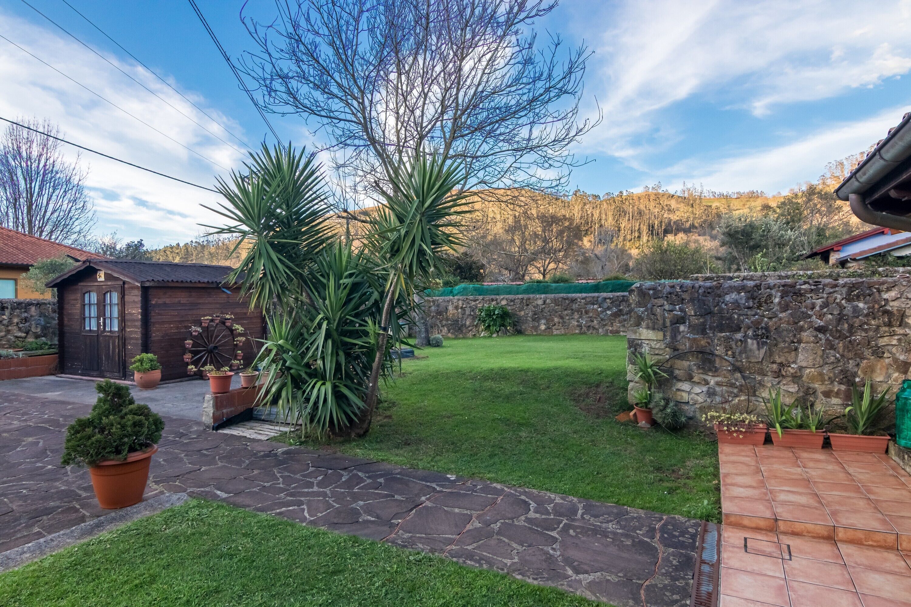 Terrein van de accommodatie