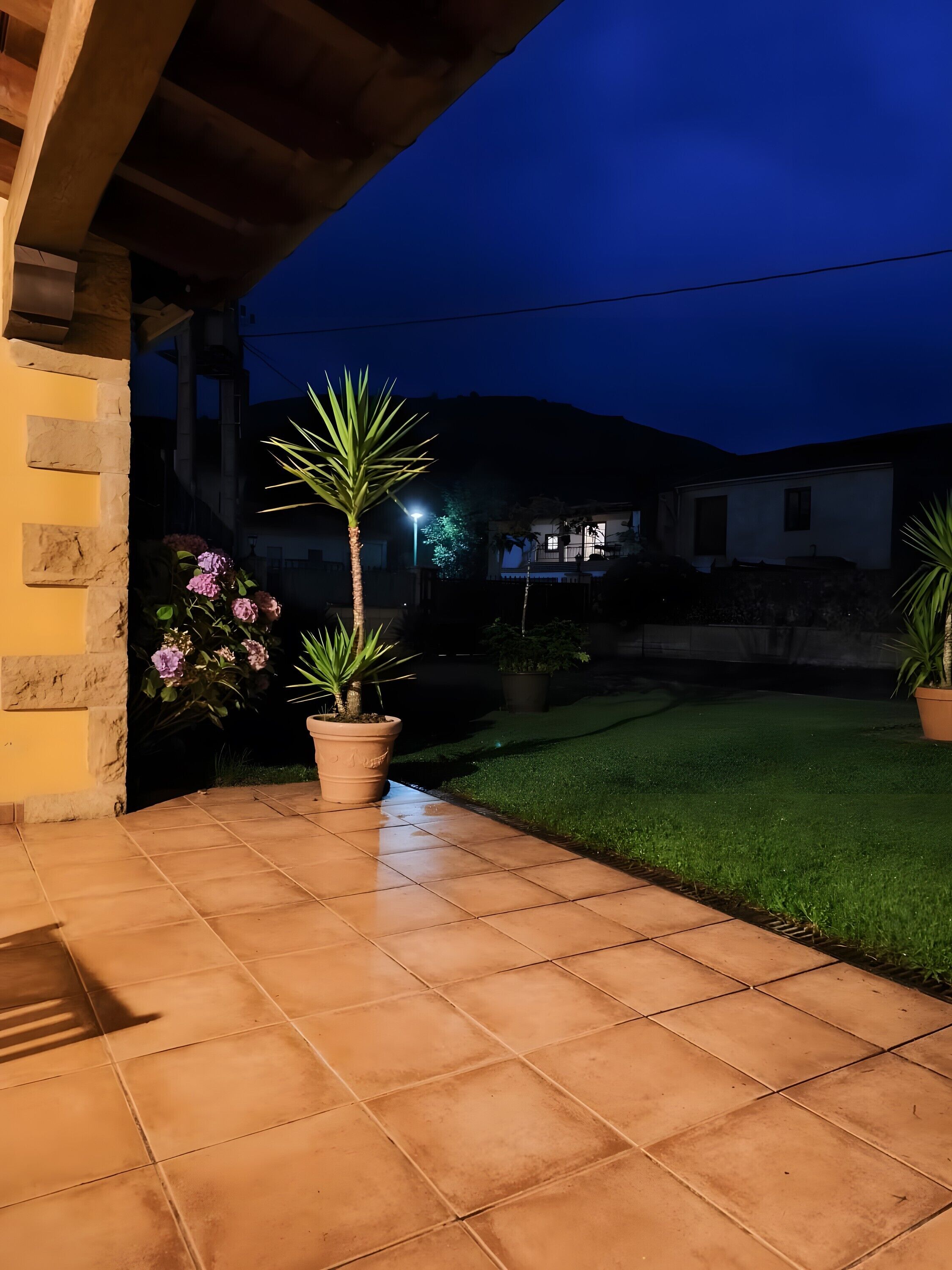 Jardines del alojamiento